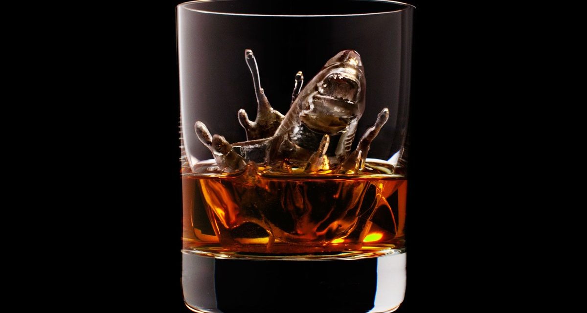 3D Printed Whiskey Ice Cubes?