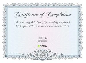 Wordpress 101