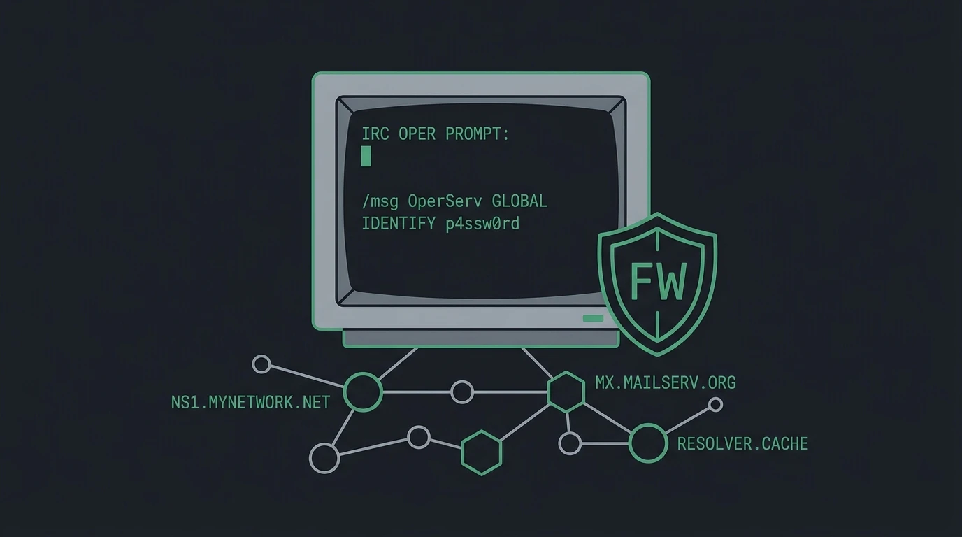 Automating IRC Network Security in the 2000s: Defending Against Drone Floods, Open Proxies, and SDBot