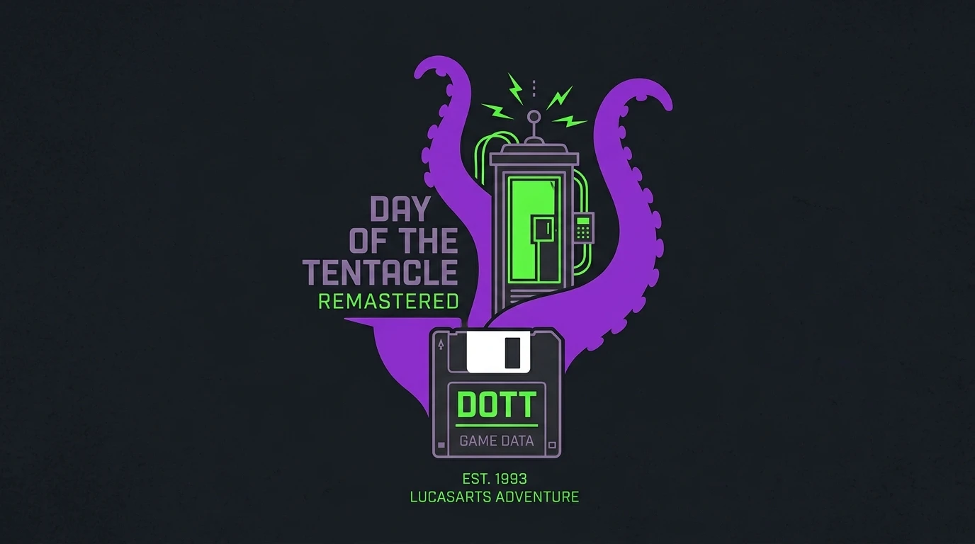 DOTT + R? (Day of The Tentacle Remastered)