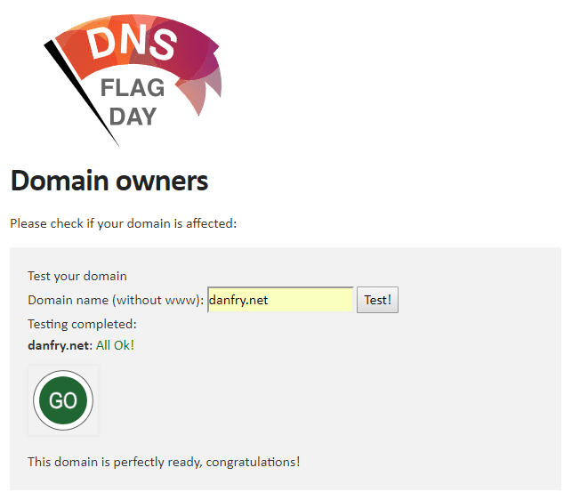 As you can see, I’m already compliant :p
