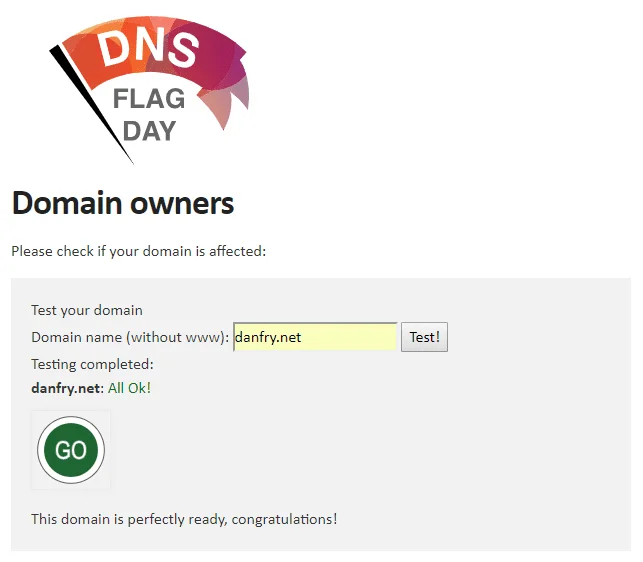As you can see, I’m already compliant :p