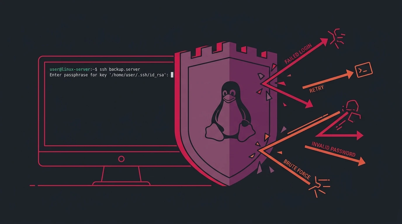 Setting Up Fail2ban to Block SSH Brute Force Attacks on Debian and Ubuntu