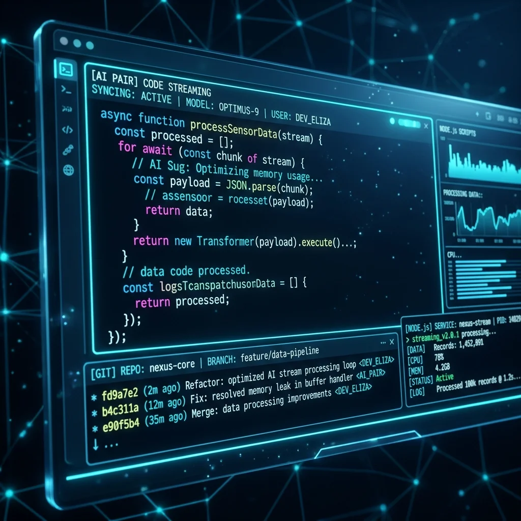 AI Pair Programming HUD