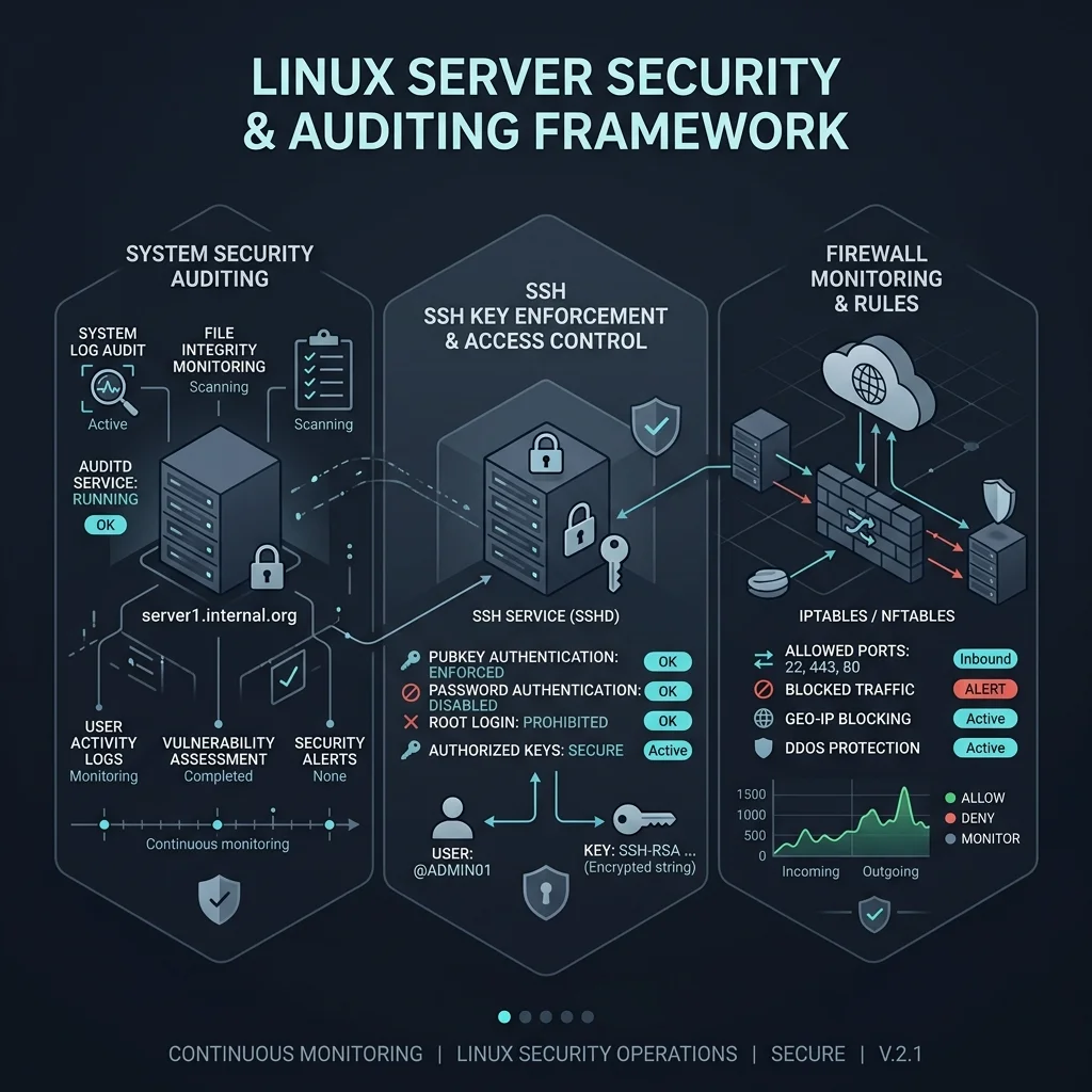Hardening Debian 12 & Ubuntu Servers: The 10-Step Security Audit Checklist