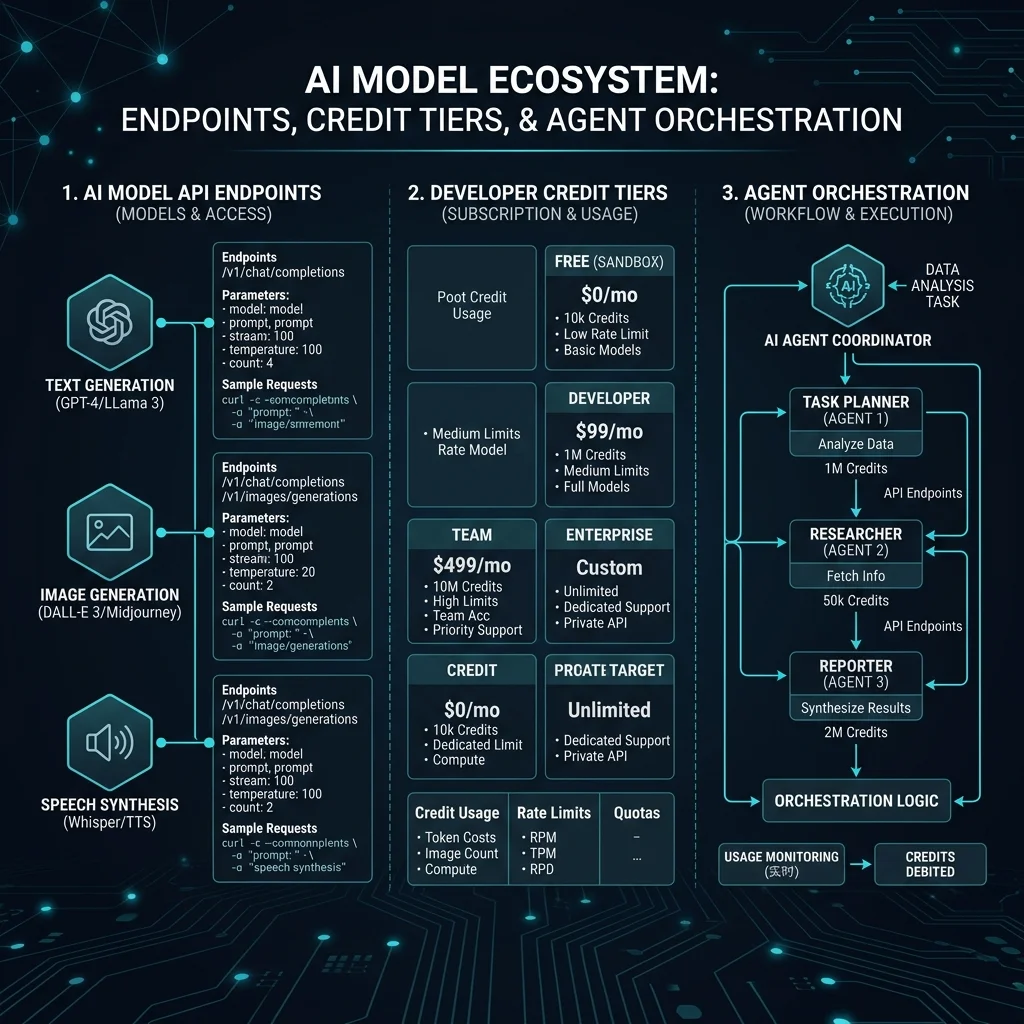 Free AI Models & Endpoints for Your AI Agents
