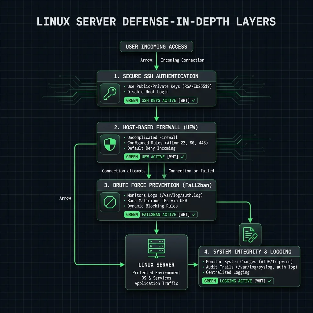 Linux Server Security Audit Checklist