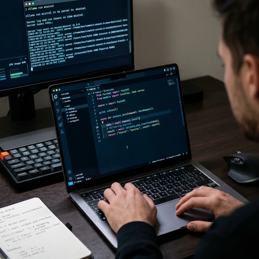 Running Local AI Coding Assistants: Ollama, DeepSeek-Coder & VS Code