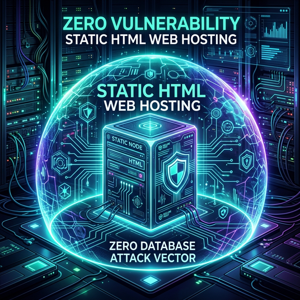 Cybersecurity Static Site Shield