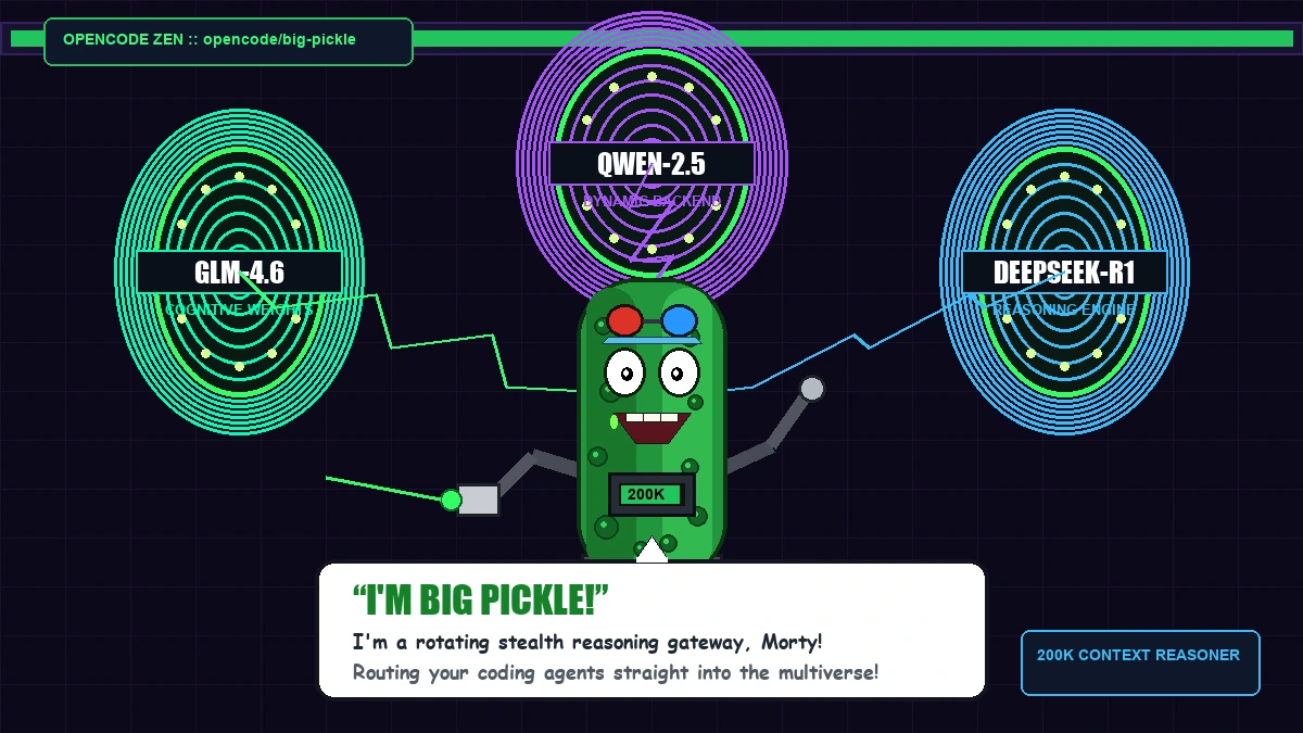 What is 'Big Pickle'? The Mysterious Stealth LLM Explained