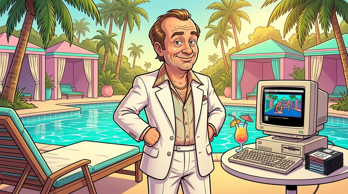 A Nod to Leisure Suit Larry