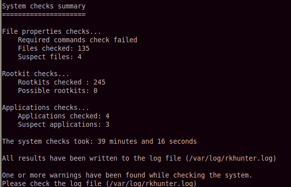 Setting up Automated Scan Email Results