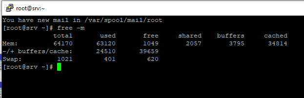 How to Clear RAM Memory, Cache, Buffer and Swap Space on Linux in SSH